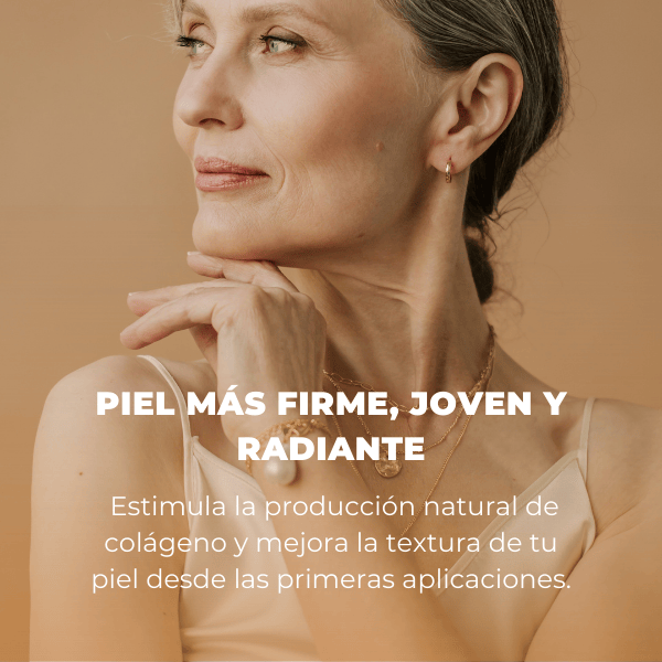 Modelo com pele saudável