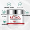 Crema facial Retinol + Colágeno | +10.000 Ventas (4,90/5) ⭐⭐⭐⭐