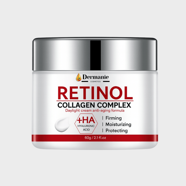 Crema facial Retinol + Colágeno | +10.000 Ventas (4,90/5) ⭐⭐⭐⭐